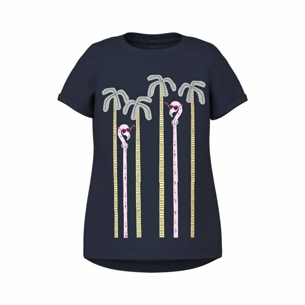 T shirt à manches courtes Enfant Name It Nmfvix