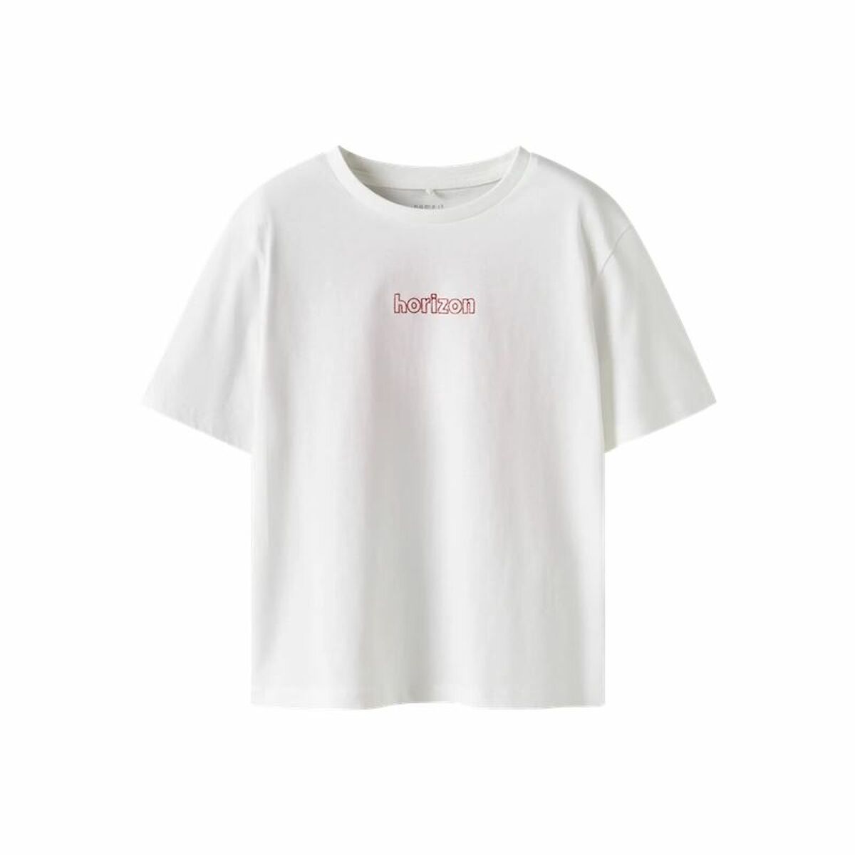 T shirt à manches courtes Enfant Name It Nkffalaura Ss