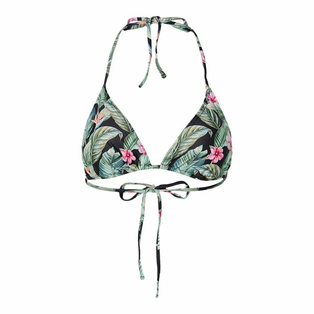 Soutien-gorge Pieces Pcbaomi Triangle Bc Vert Bikini