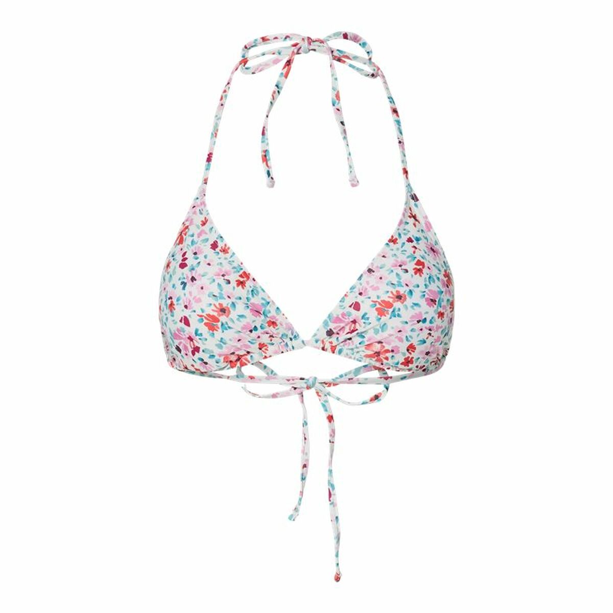 Soutien-gorge Pieces Pcbaomi Triangle Blanc Bikini