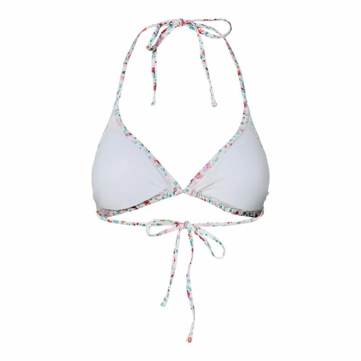 Soutien-gorge Pieces Pcbaomi Triangle Blanc Bikini