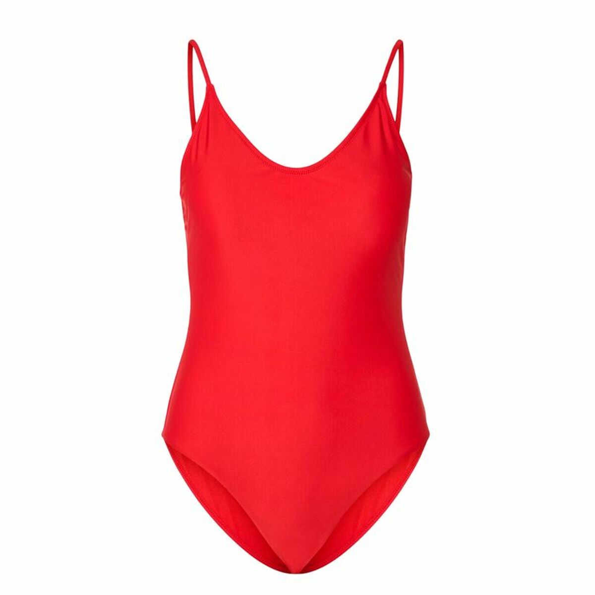 Maillot de bain femme Pieces Pcbaomi Bc Rouge