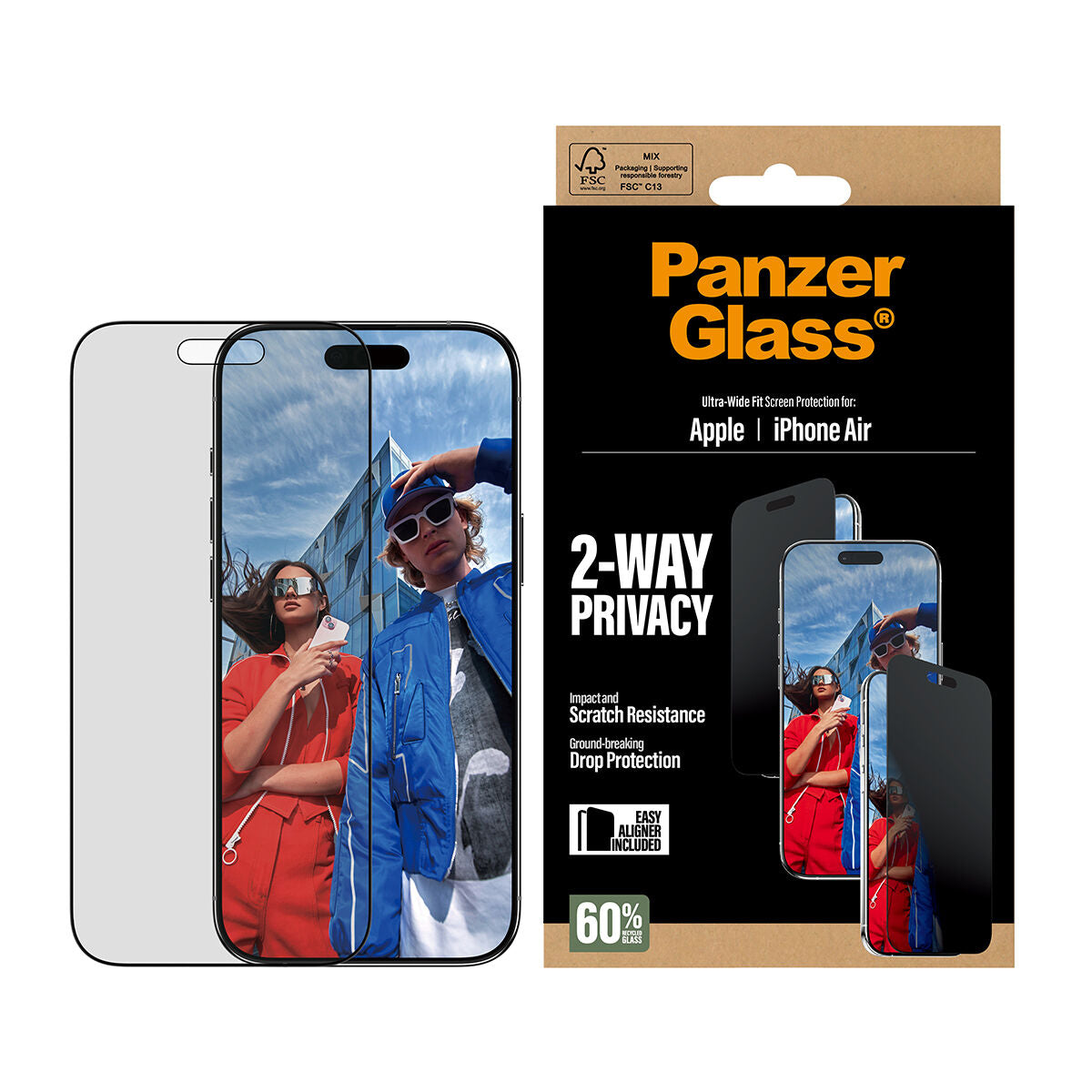 Protecteur d’objectif Panzer Glass PG74944 Apple