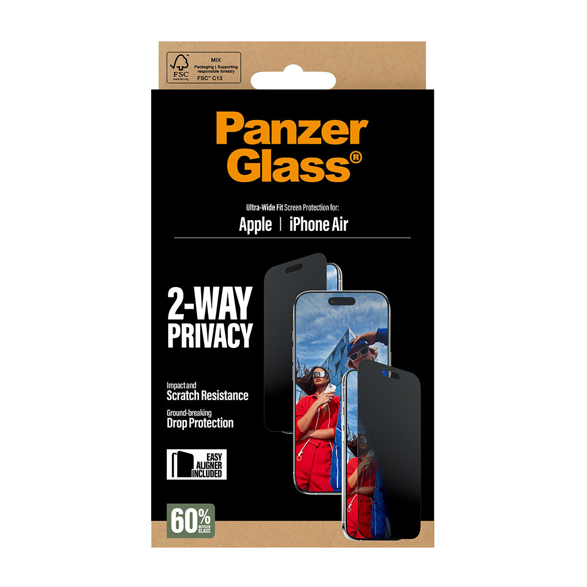 Protecteur d’objectif Panzer Glass PG74944 Apple