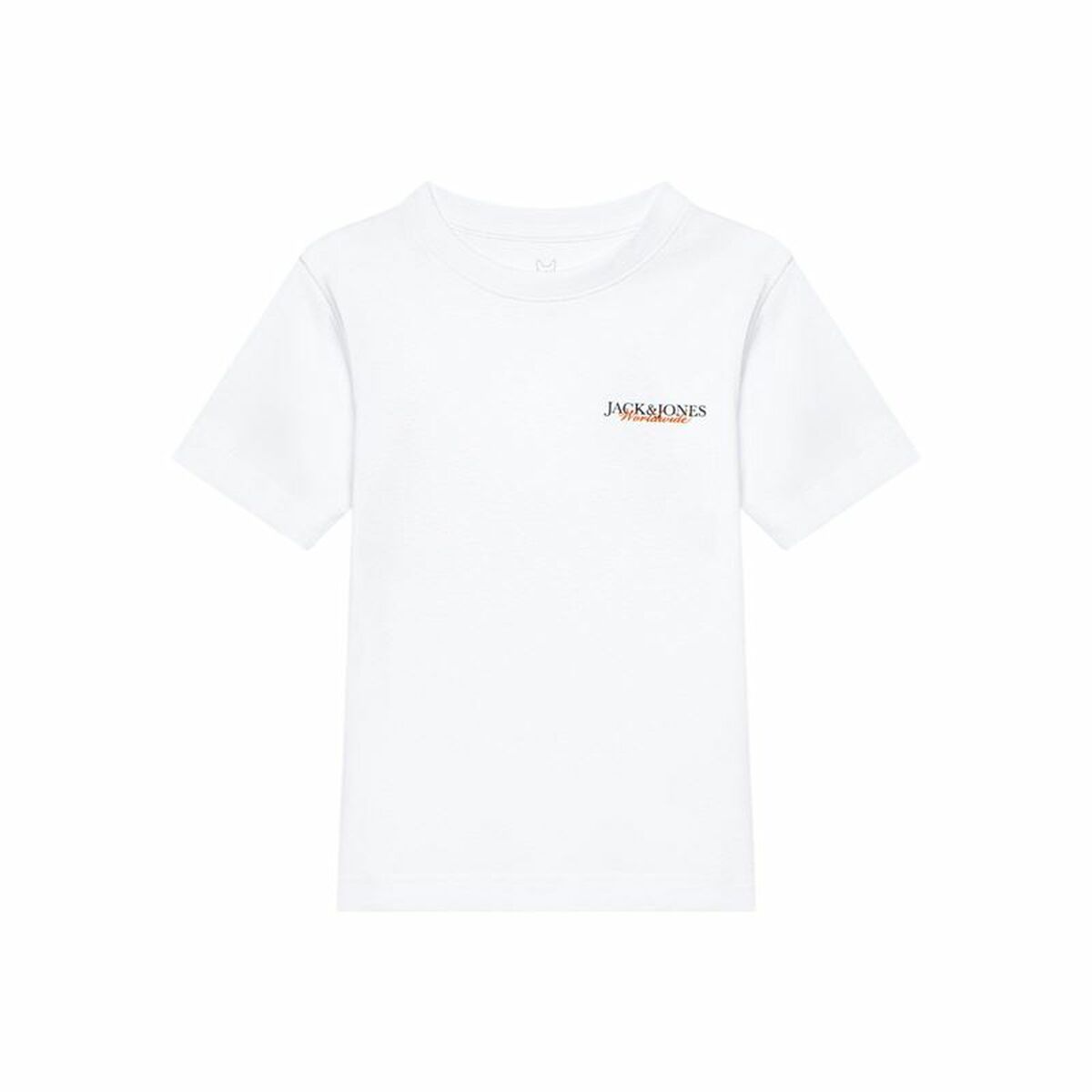 T shirt à manches courtes Enfant Jack & Jones Jorboston Photo w Neck