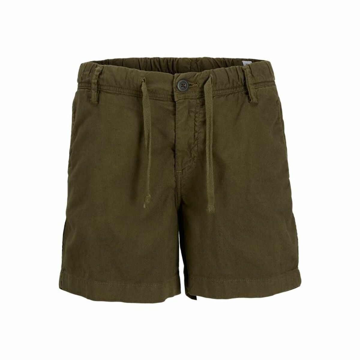 Pantalon court Jack & Jones Jpstjaiden Jjcampaign Olive Enfant Unisexe