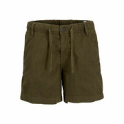 Pantalon court Jack & Jones Jpstjaiden Jjcampaign Olive Enfant Unisexe