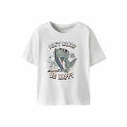T shirt à manches courtes Enfant Name It Nmmvagno Loose
