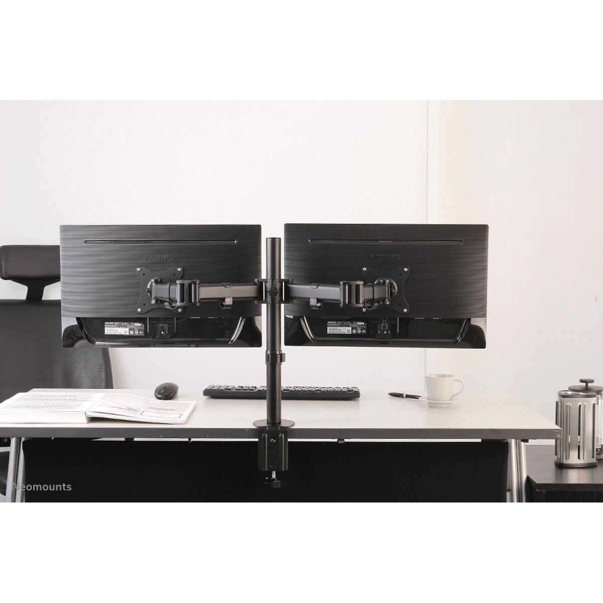 Support de table d'écran Neomounts NM-D135DBLACK