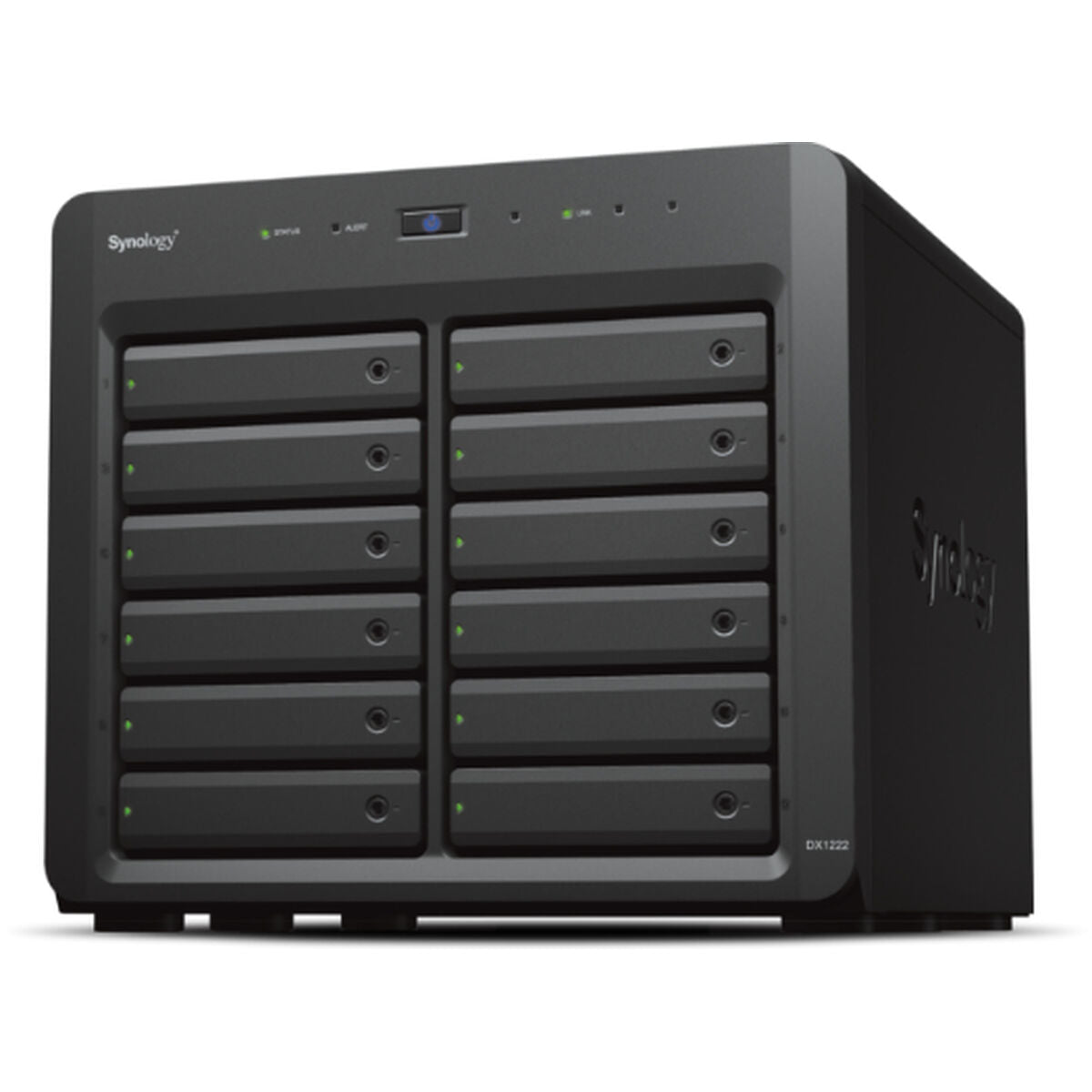 Stockage en Réseau NAS Synology DX1222 Noir