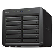 Stockage en Réseau NAS Synology DX1222 Noir