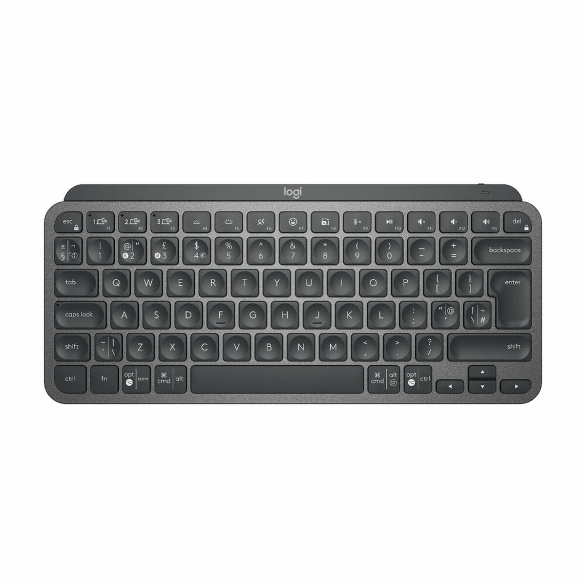 Clavier Logitech 920-010495 Graphite Espagnol Qwerty QWERTY