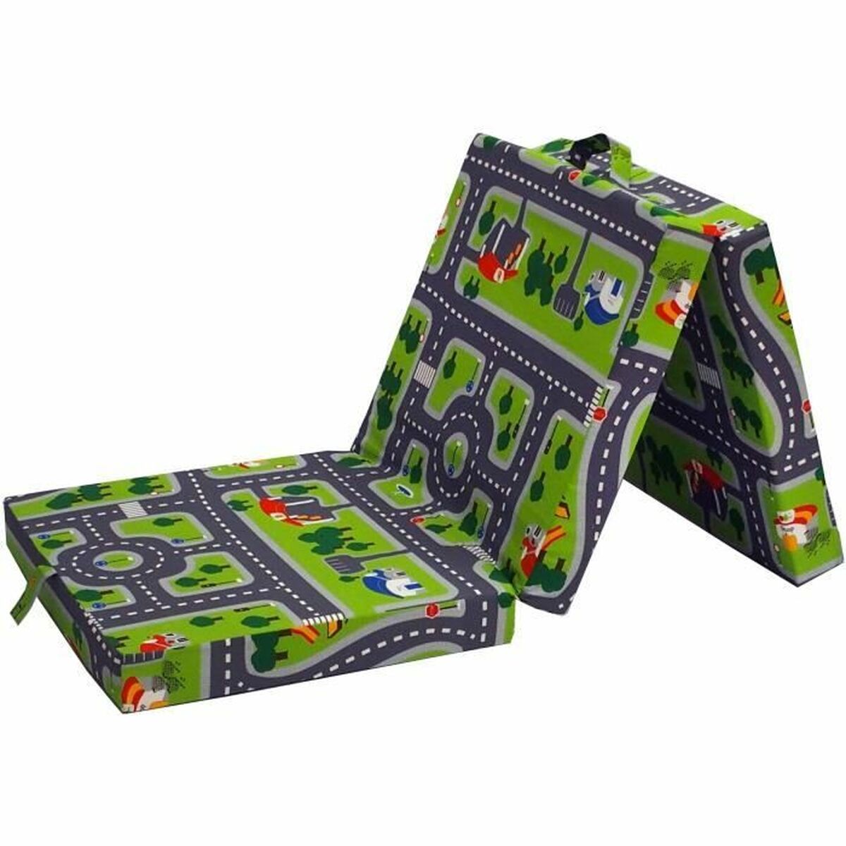 Chaise au sol Vert Pliable Multiposition