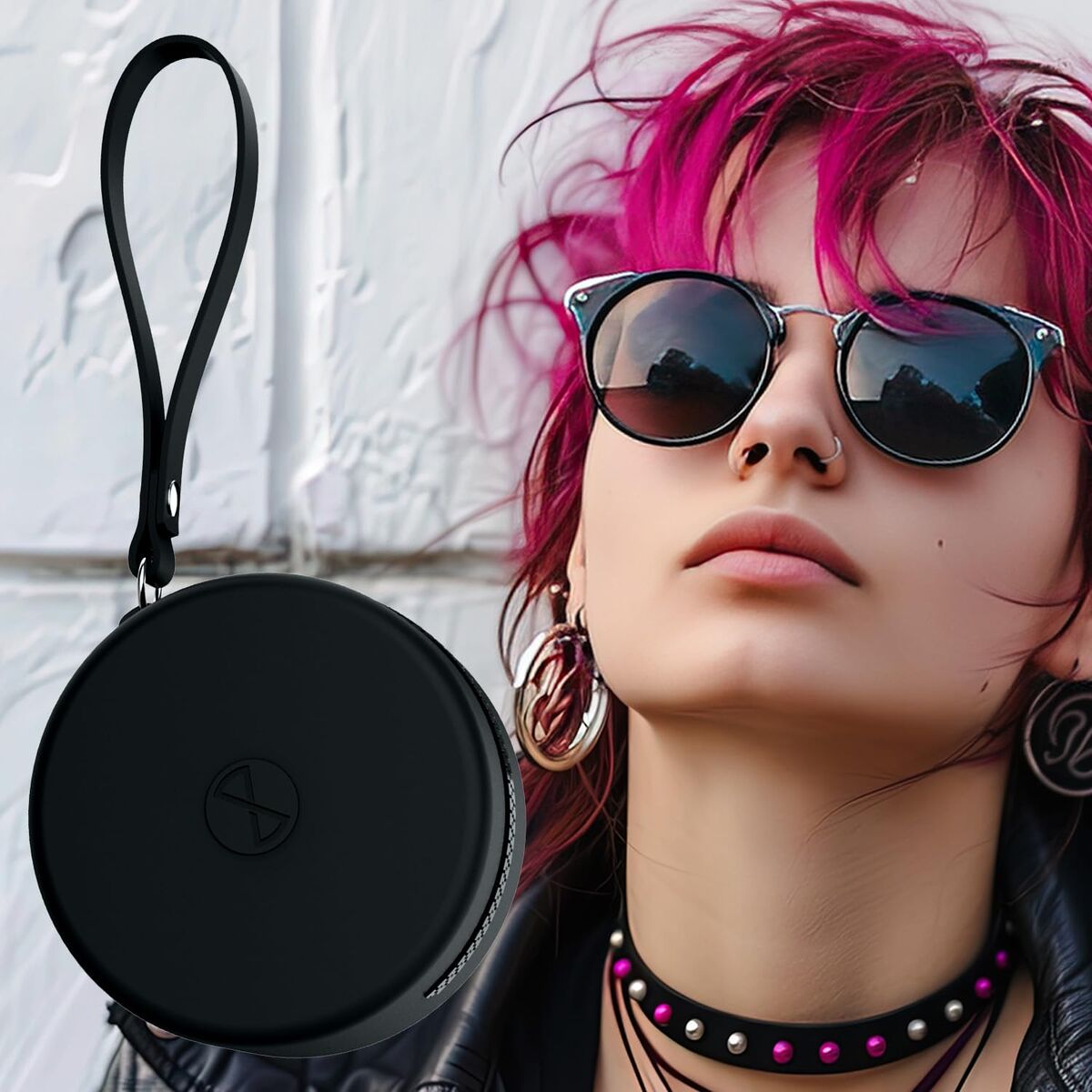 Montre intelligente Forever GSM175795 Noir