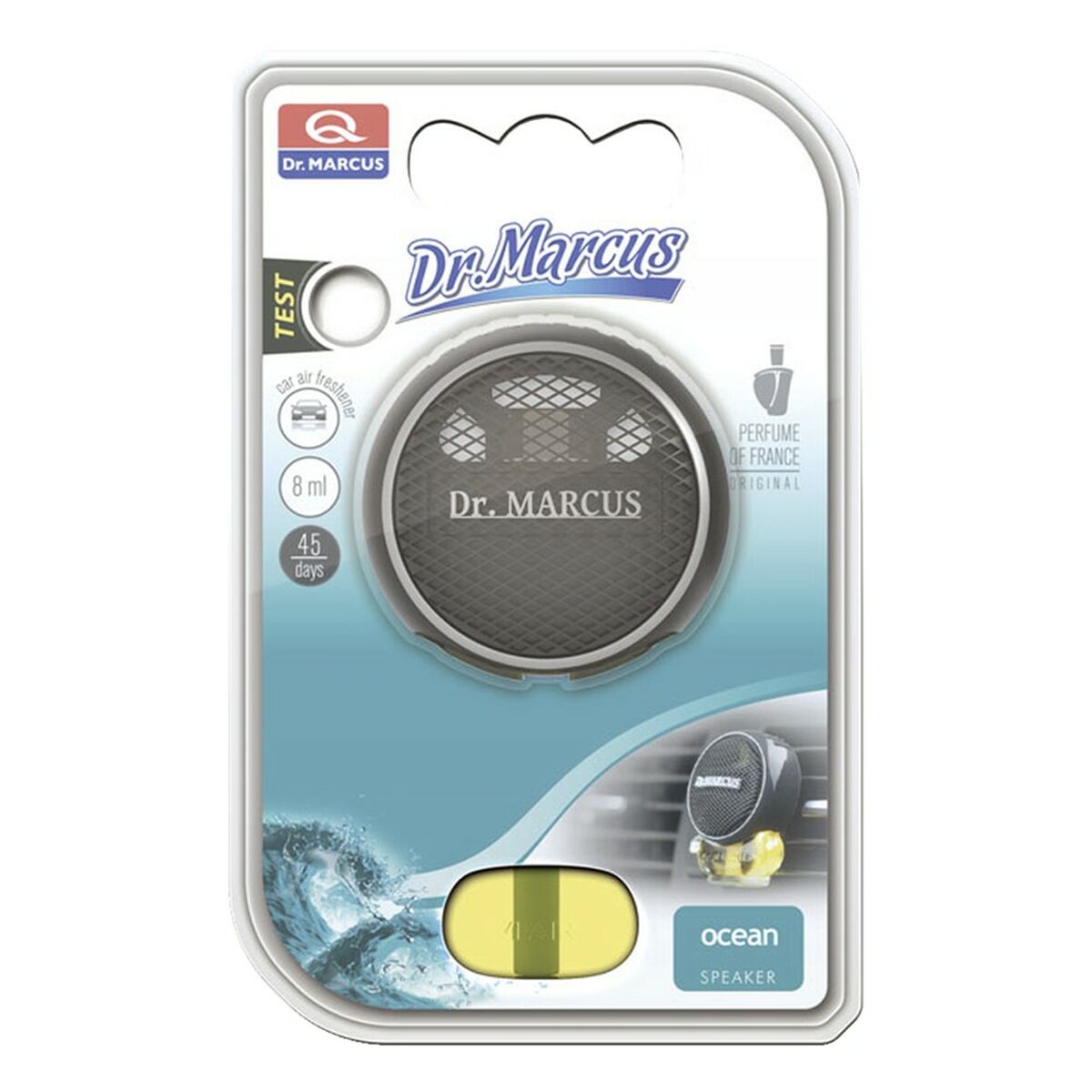 Désodorisant Pour Voiture Dr Marcus Speaker Ocean 8 ml Plastique Parfum (8 Unités)