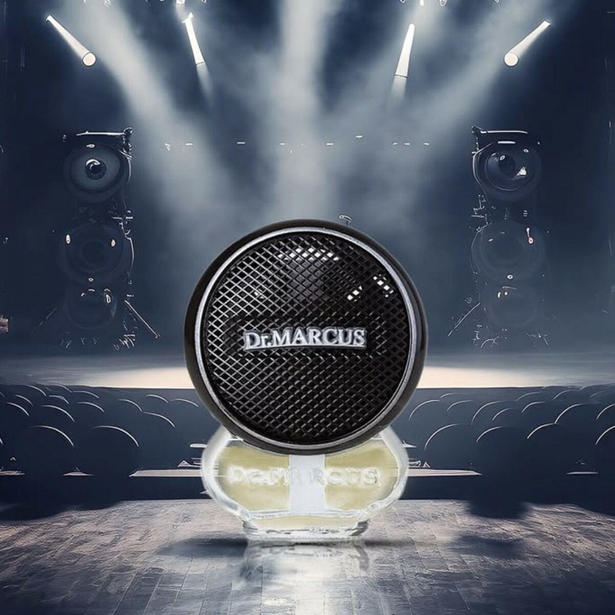 Désodorisant Pour Voiture Dr Marcus Speaker Citron 8 ml Plastique Parfum (8 Unités)