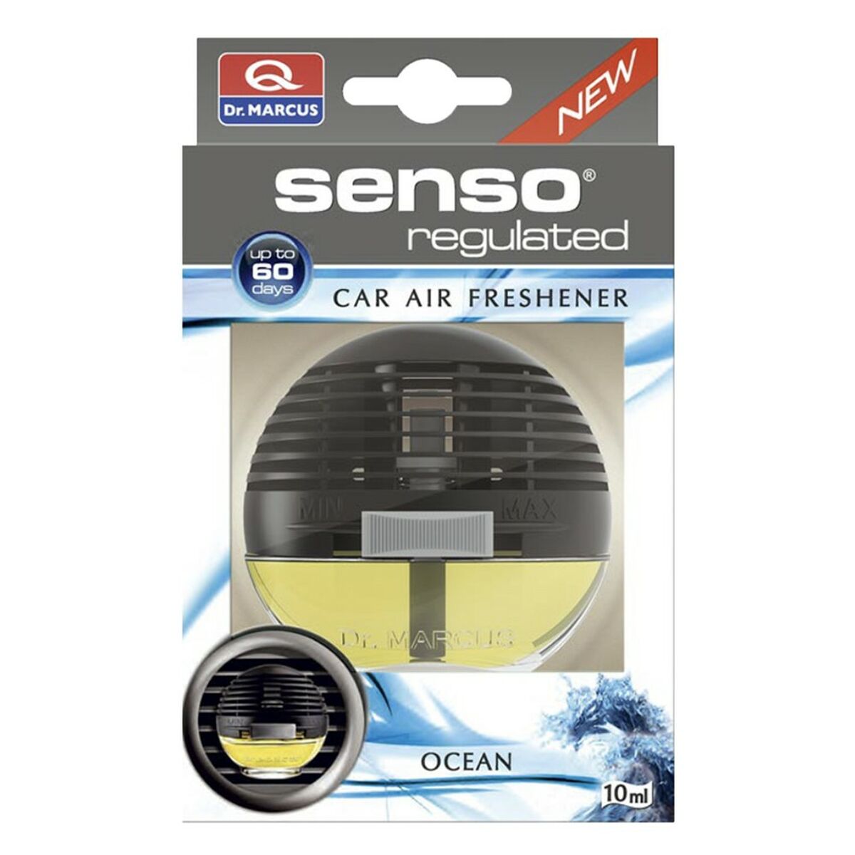 Désodorisant Pour Voiture Dr Marcus Regulated Ocean 10 ml Parfum