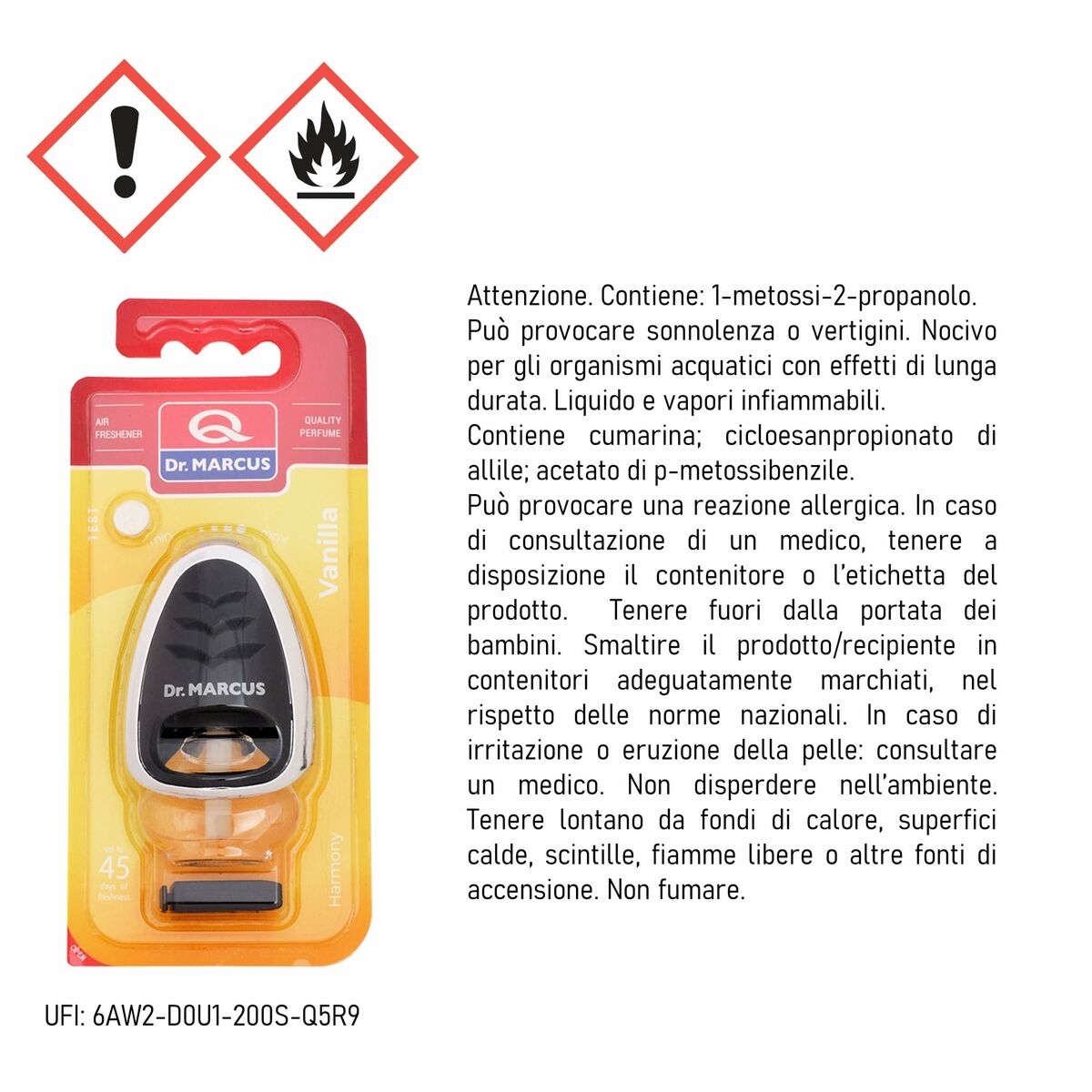 Désodorisant Pour Voiture Dr Marcus