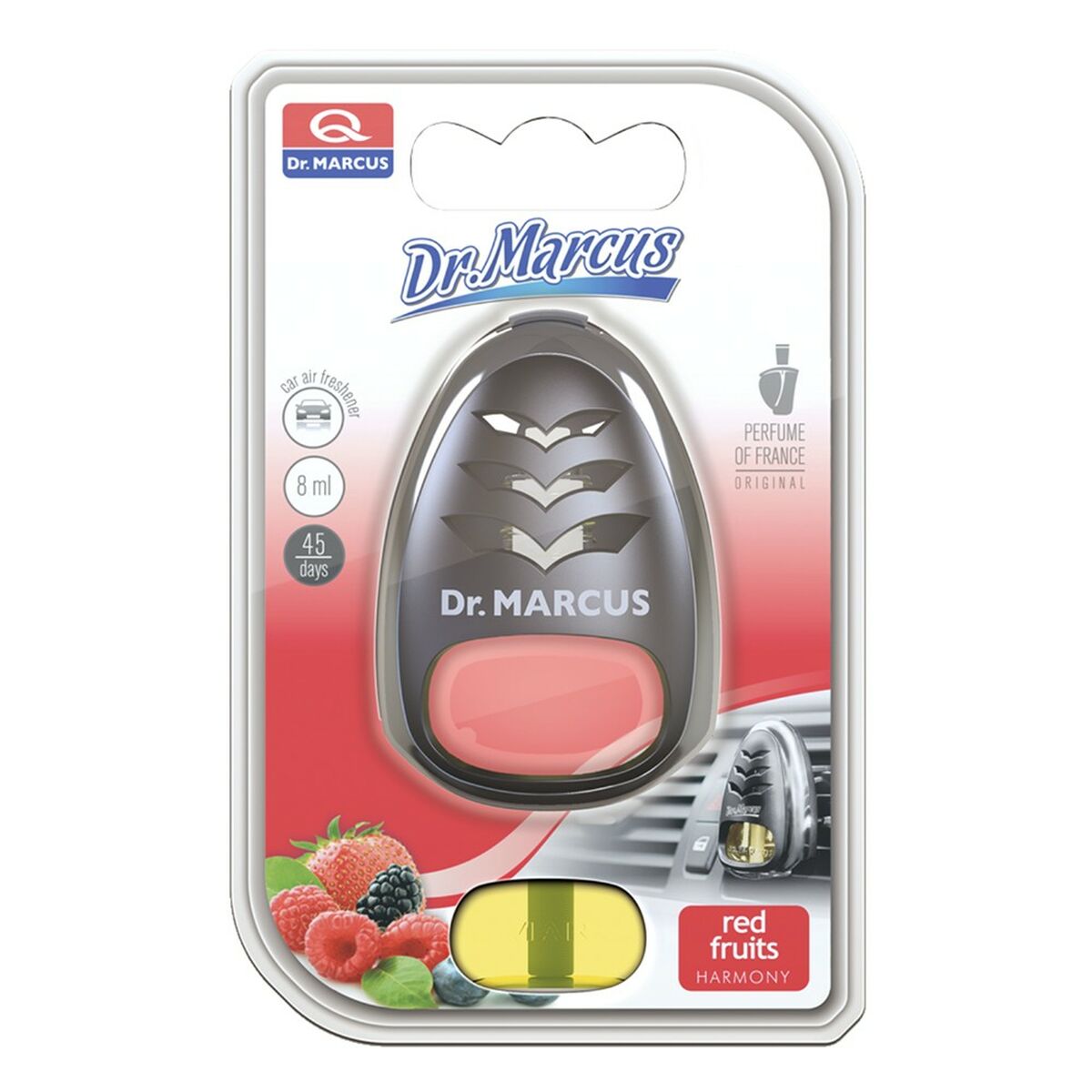 Désodorisant Pour Voiture Dr Marcus Fruits rouges