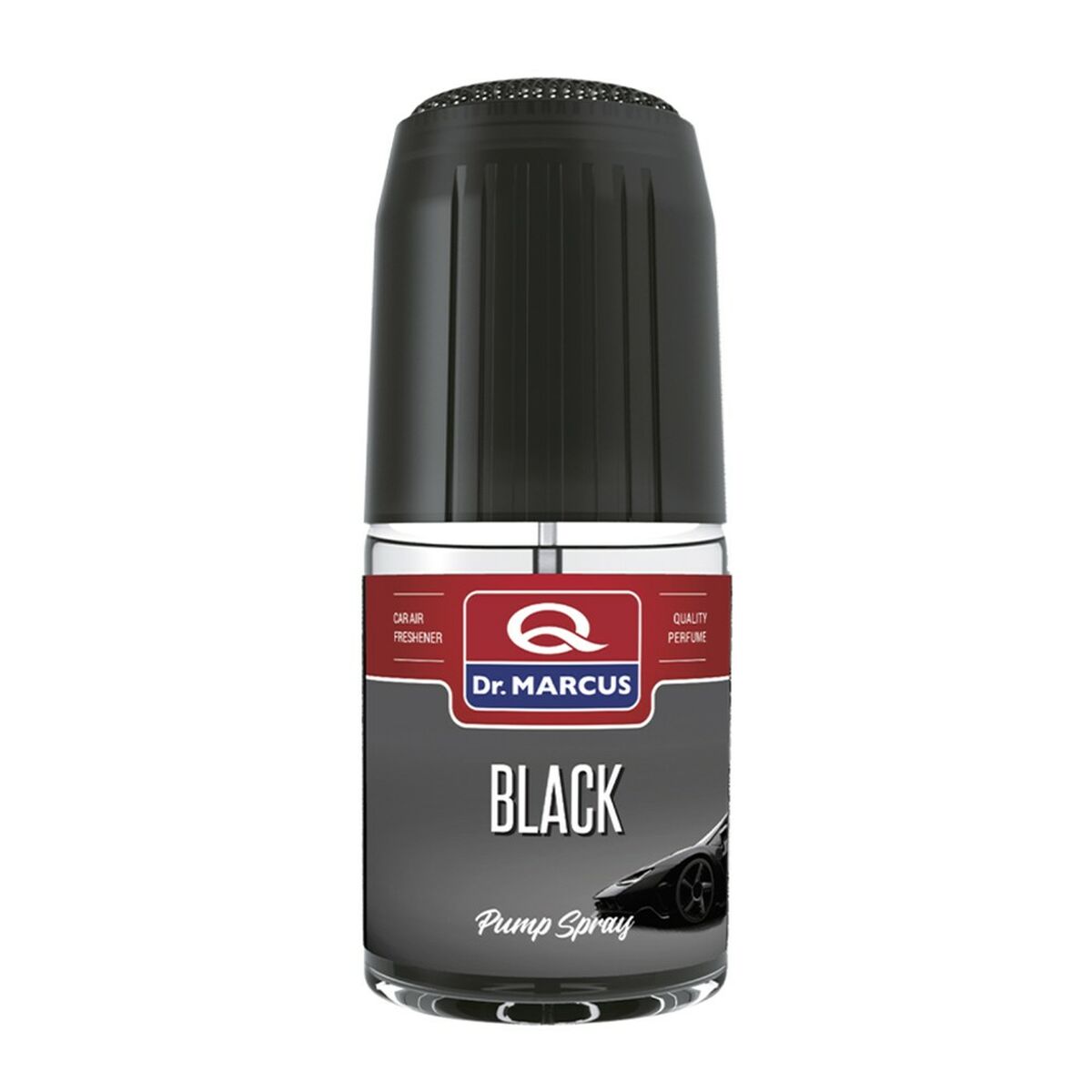 Spray Diffuseur Dr Marcus Pump Spray black 50 ml Plastique Parfum Voiture