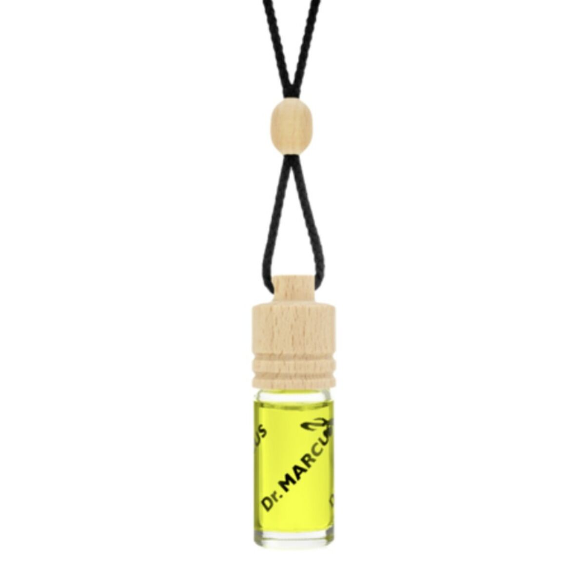 Désodorisant Pour Voiture Dr Marcus Ecolo Citrique 4,5 ml Bois Verre Parfum Pendentif
