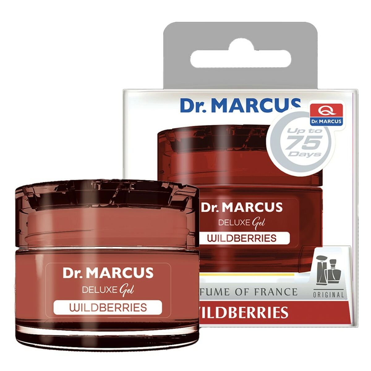 Désodorisant Pour Voiture Dr Marcus Deluxe Fruits des bois 50 ml Plastique Parfum Cannette