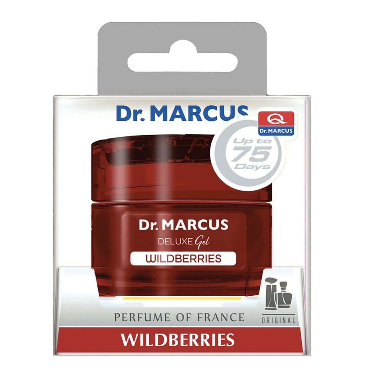 Désodorisant Pour Voiture Dr Marcus Deluxe Fruits des bois 50 ml Plastique Parfum Cannette