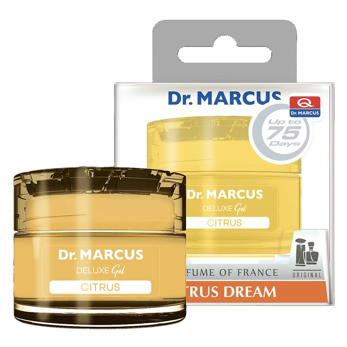 Désodorisant Pour Voiture Dr Marcus Deluxe Citrique 50 ml Parfum Cannette