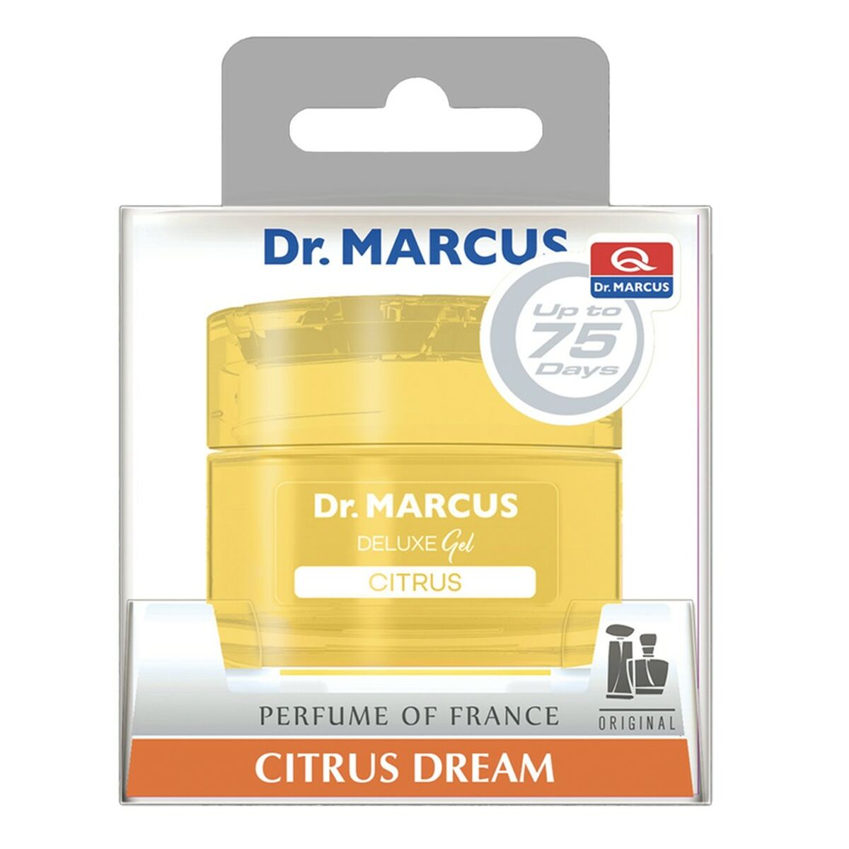 Désodorisant Pour Voiture Dr Marcus Deluxe Citrique 50 ml Parfum Cannette