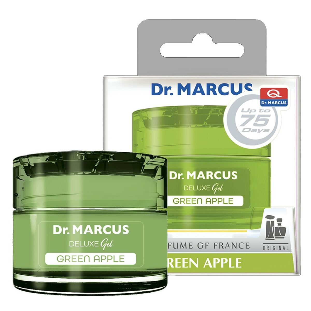 Désodorisant Pour Voiture Dr Marcus Deluxe Pomme 50 ml Plastique Parfum Cannette