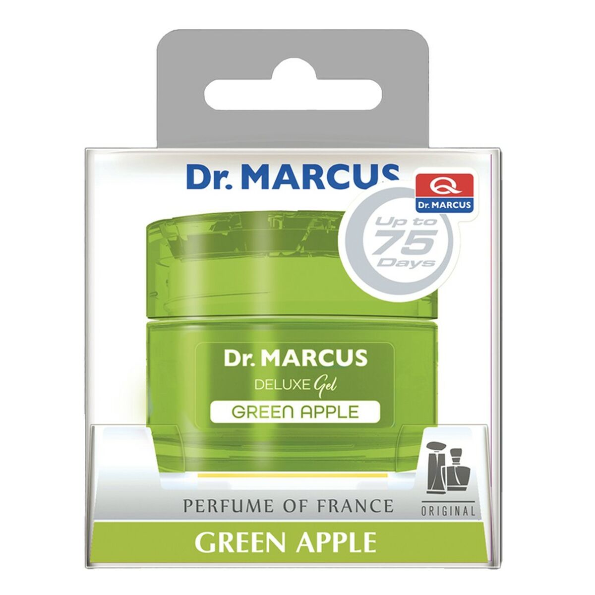Désodorisant Pour Voiture Dr Marcus Deluxe Pomme 50 ml Plastique Parfum Cannette