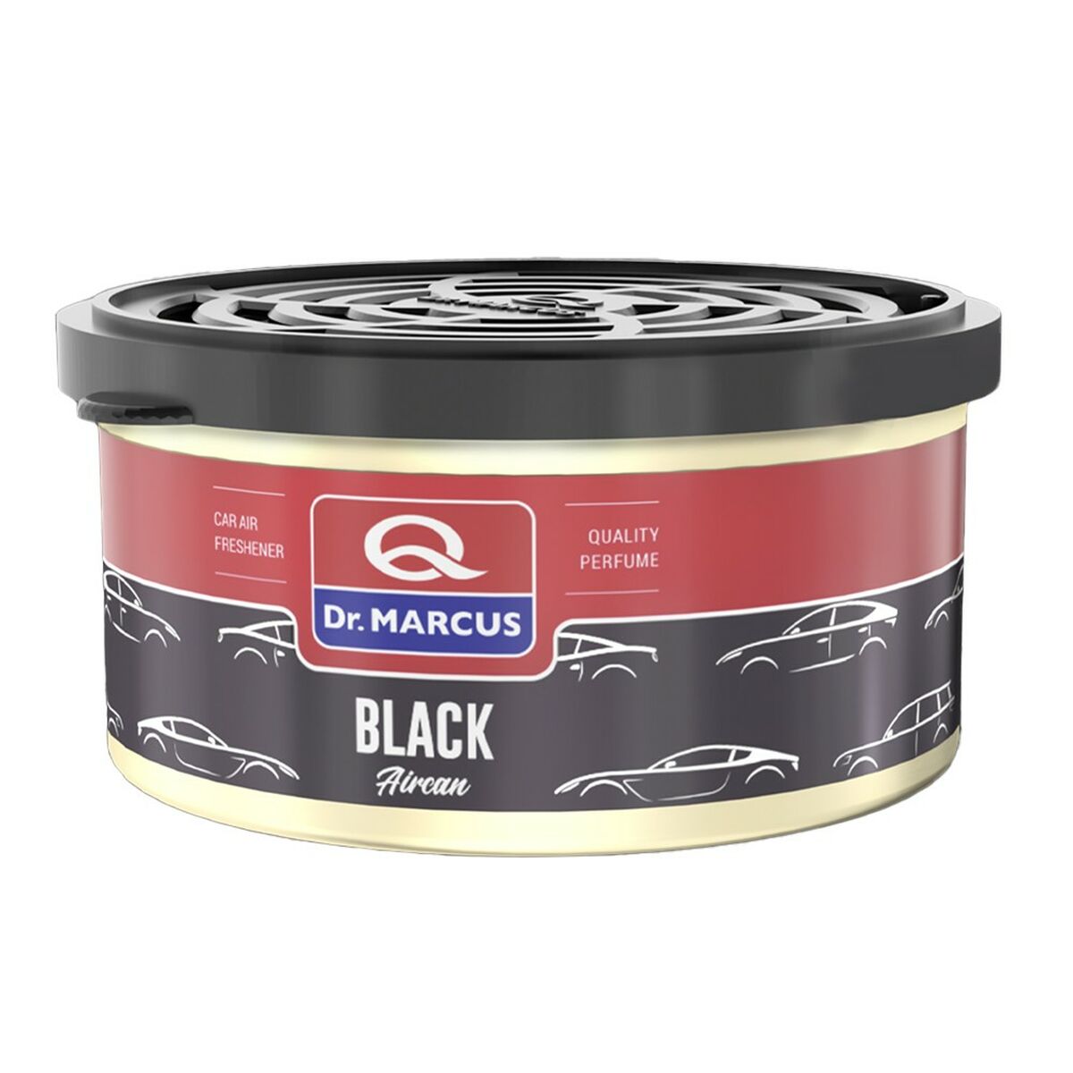 Désodorisant Pour Voiture Dr Marcus Aircan black 40 g Parfum Cannette