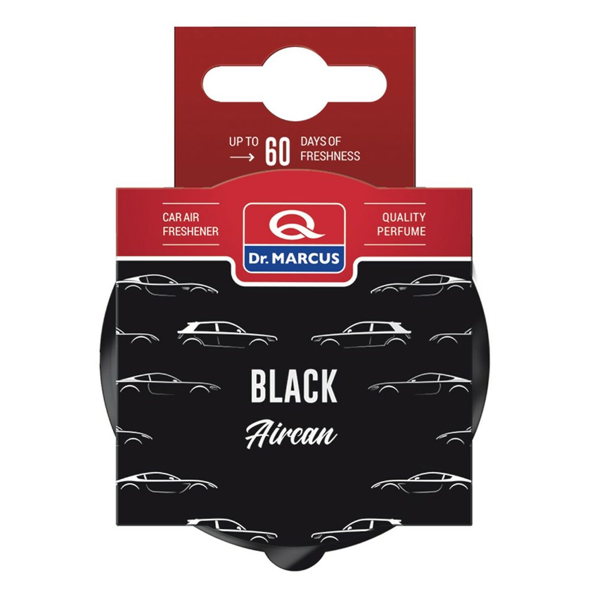 Désodorisant Pour Voiture Dr Marcus Aircan black 40 g Parfum Cannette