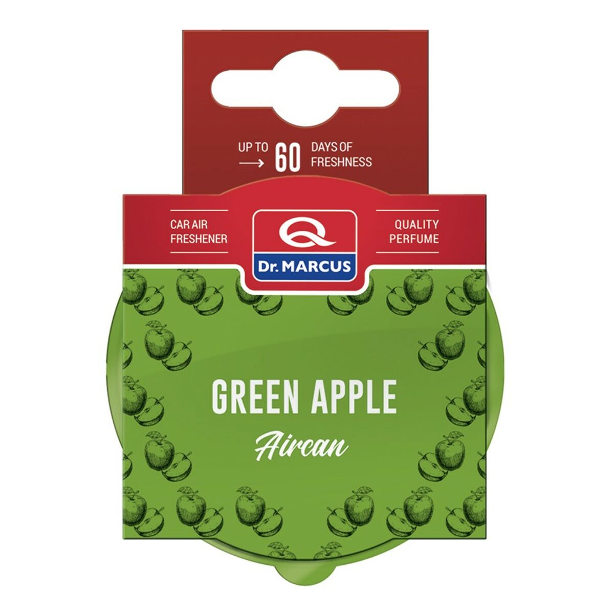 Désodorisant Pour Voiture Dr Marcus Aircan Pomme 40 g Parfum Cannette