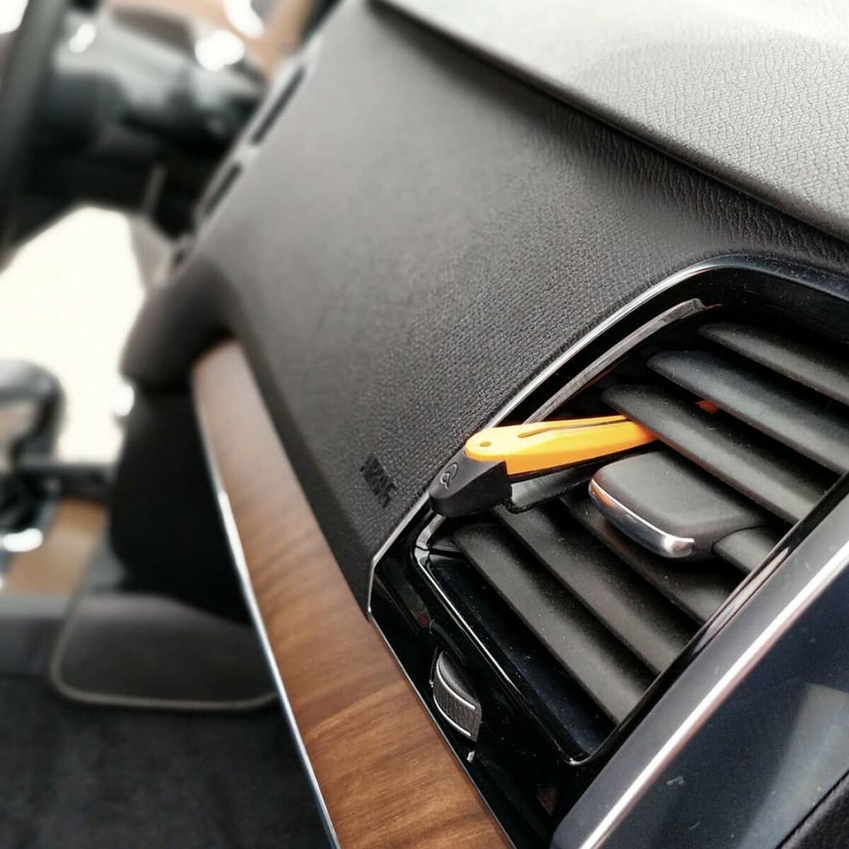 Désodorisant Pour Voiture Dr Marcus EASY CLIP VANILLA Vanille Plastique