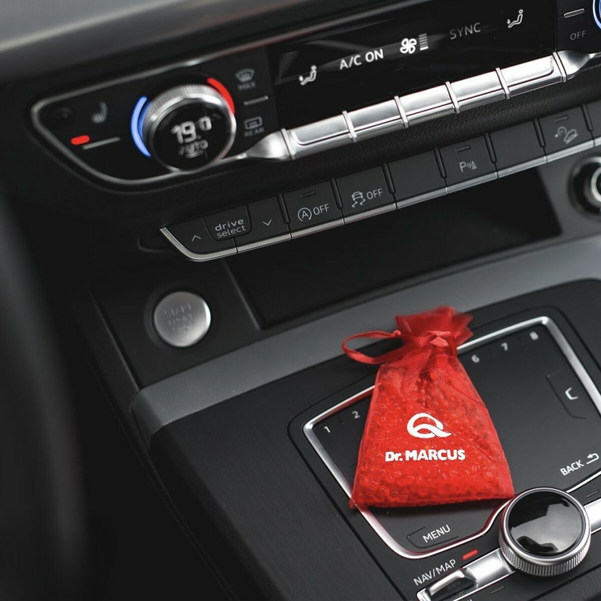 Désodorisant Pour Voiture Dr Marcus Fresh Bag Fruits rouges Parfum Pochette