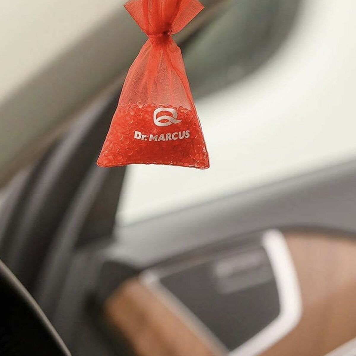 Désodorisant Pour Voiture Dr Marcus Fresh Bag Fruits rouges Parfum Pochette