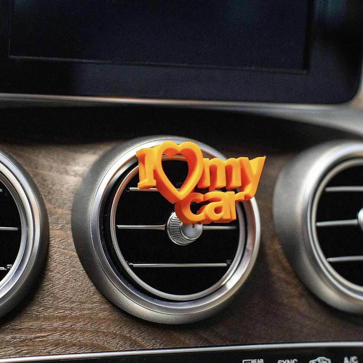 Désodorisant Pour Voiture Dr Marcus City Vanille Plastique Parfum