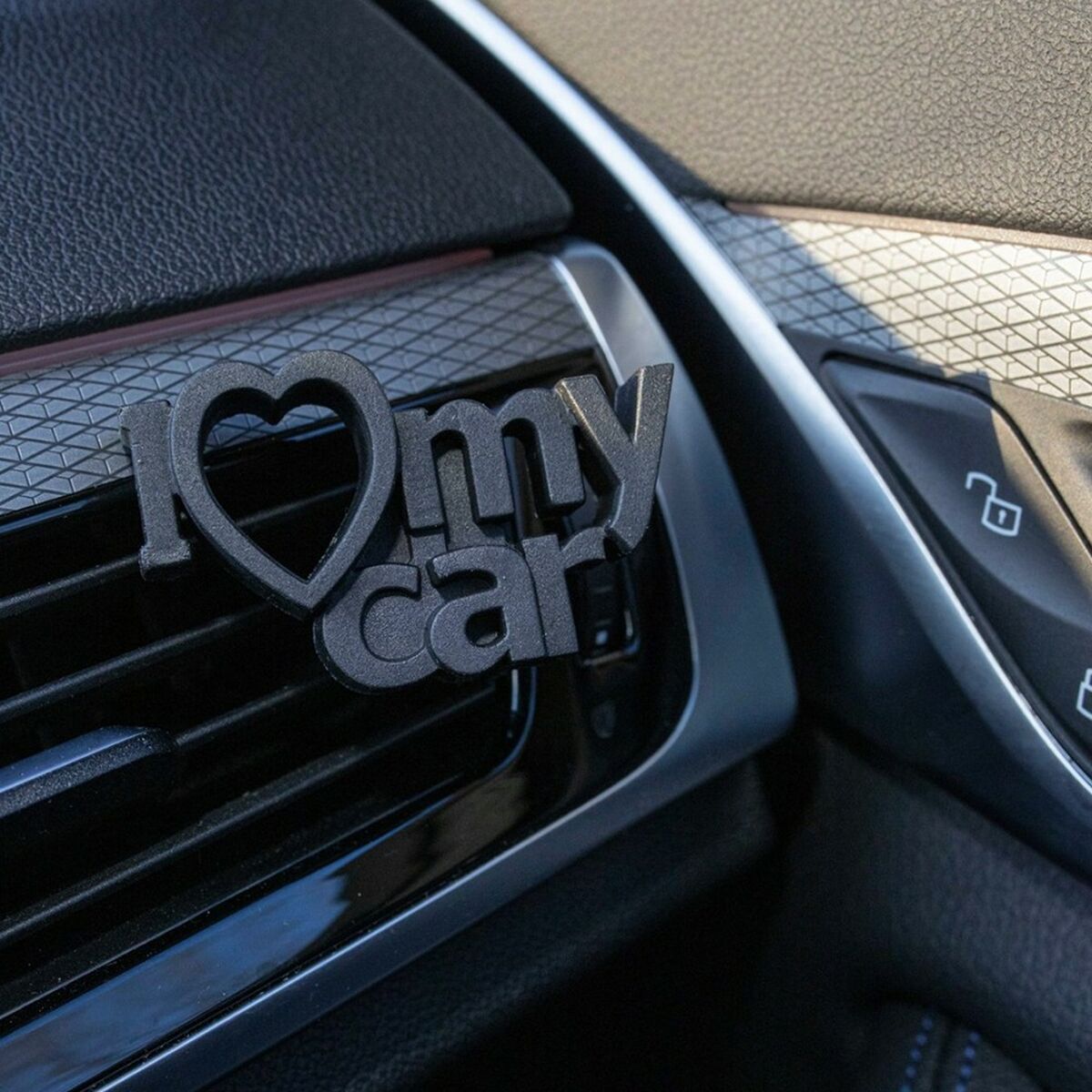 Désodorisant Pour Voiture Dr Marcus City black Plastique