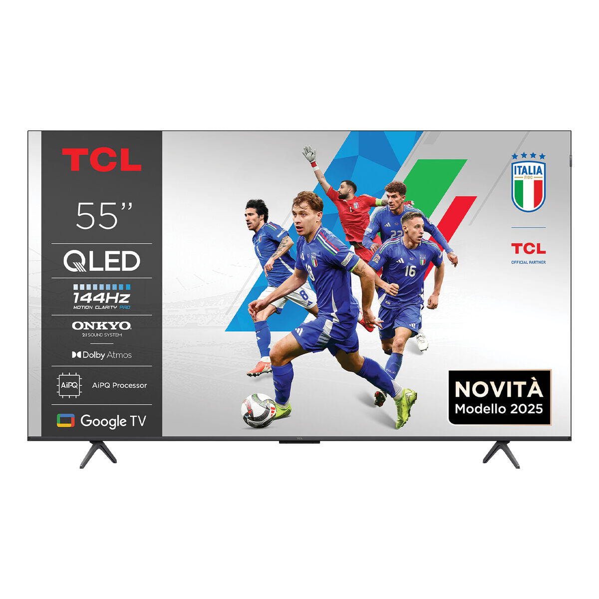 TV intelligente TCL 55P8K 55" 4K Ultra HD LED HDR D-LED QLED