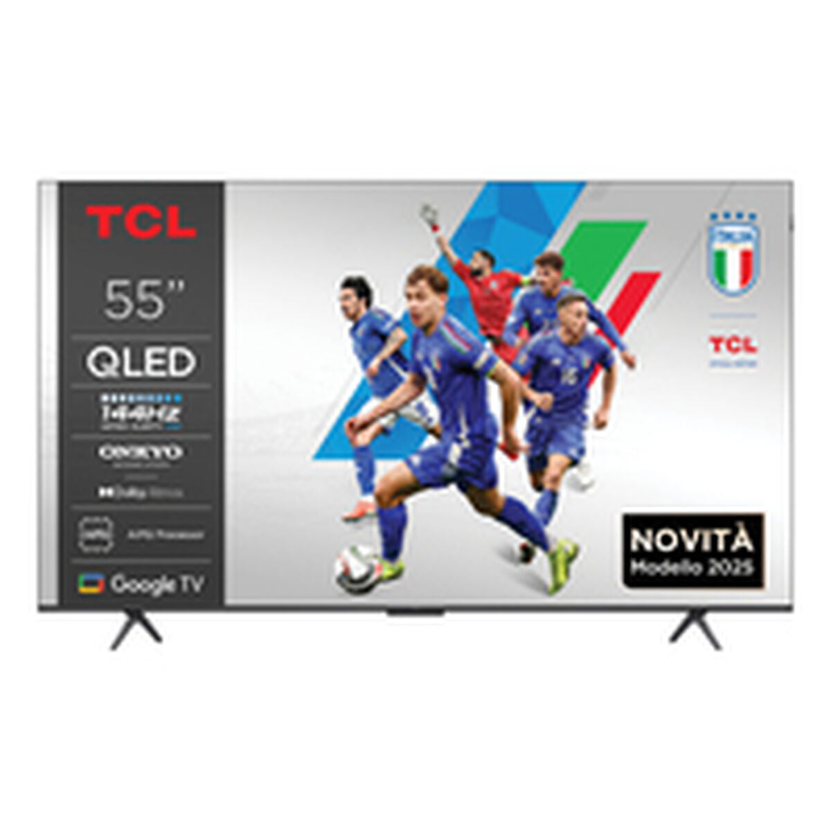 TV intelligente TCL 55P8K 55" 4K Ultra HD LED HDR D-LED QLED