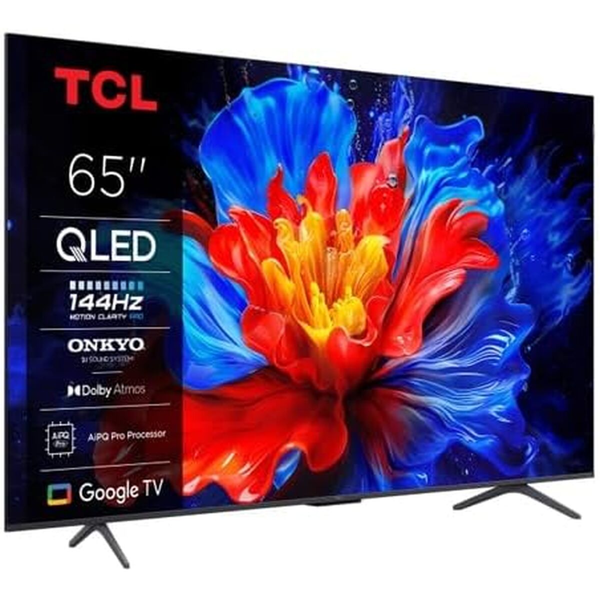 TV intelligente TCL 55P8K 55" 4K Ultra HD LED HDR D-LED QLED
