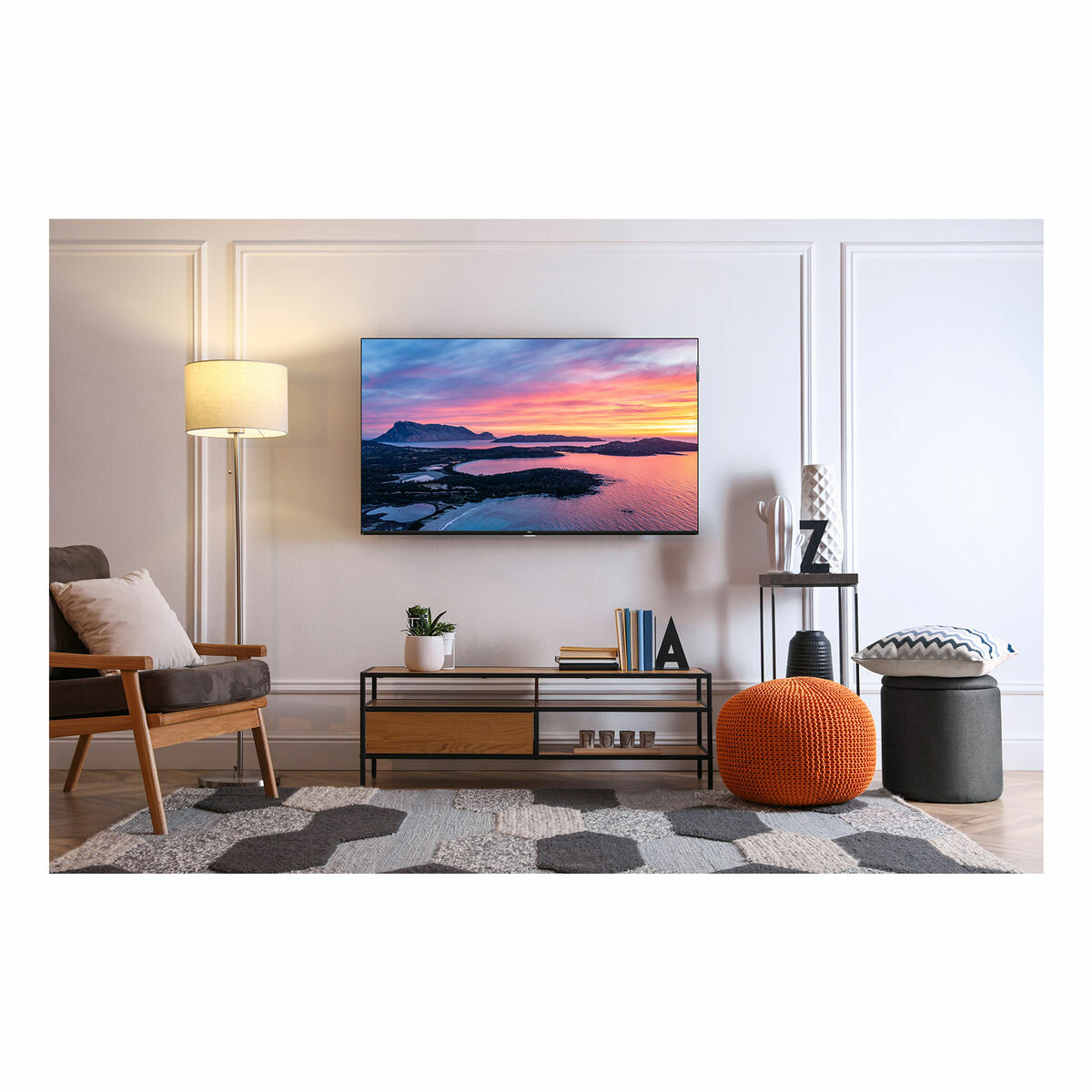 TV intelligente TCL 32S5K 32" Full HD LED HDR QLED