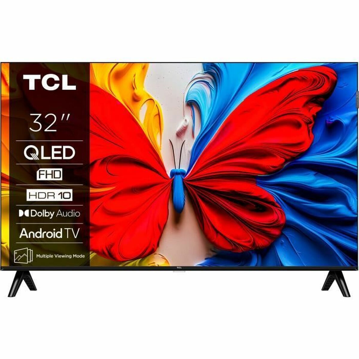 TV intelligente TCL TCL 32S51K Full HD FHD 32" QLED