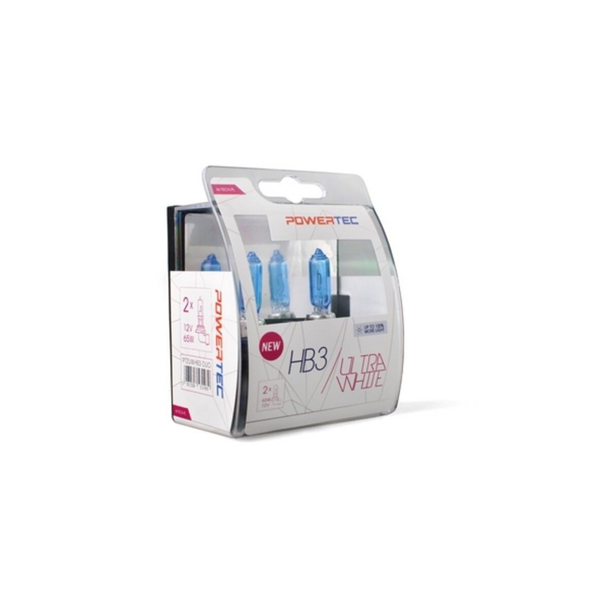 Ampoule pour voiture MTECPTZUWHB3-DUO M-Tech MTECPTZUWHB3-DUO HB3 65W 12V (2 Pièces)