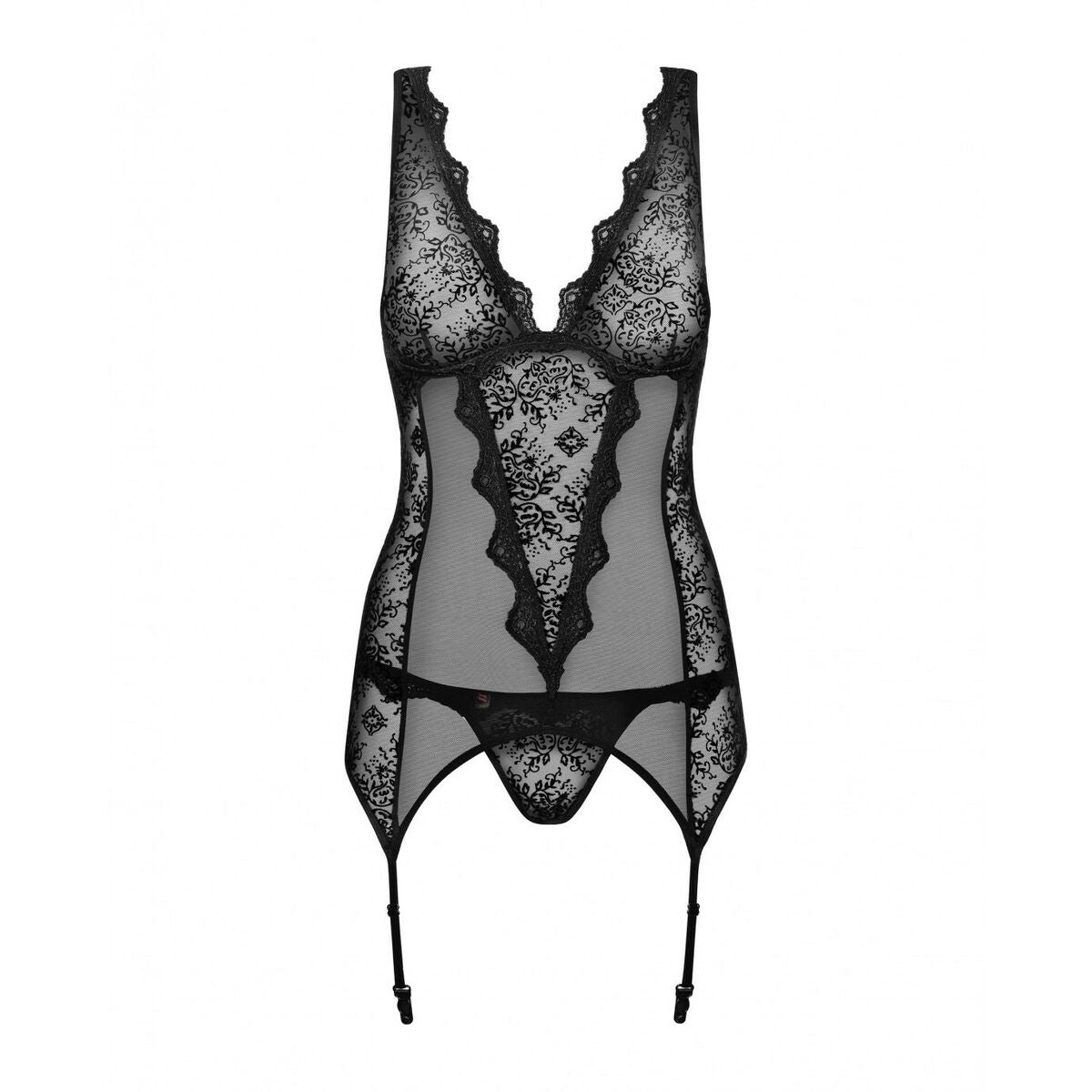Corset Obsessive Emperita Noir S/M
