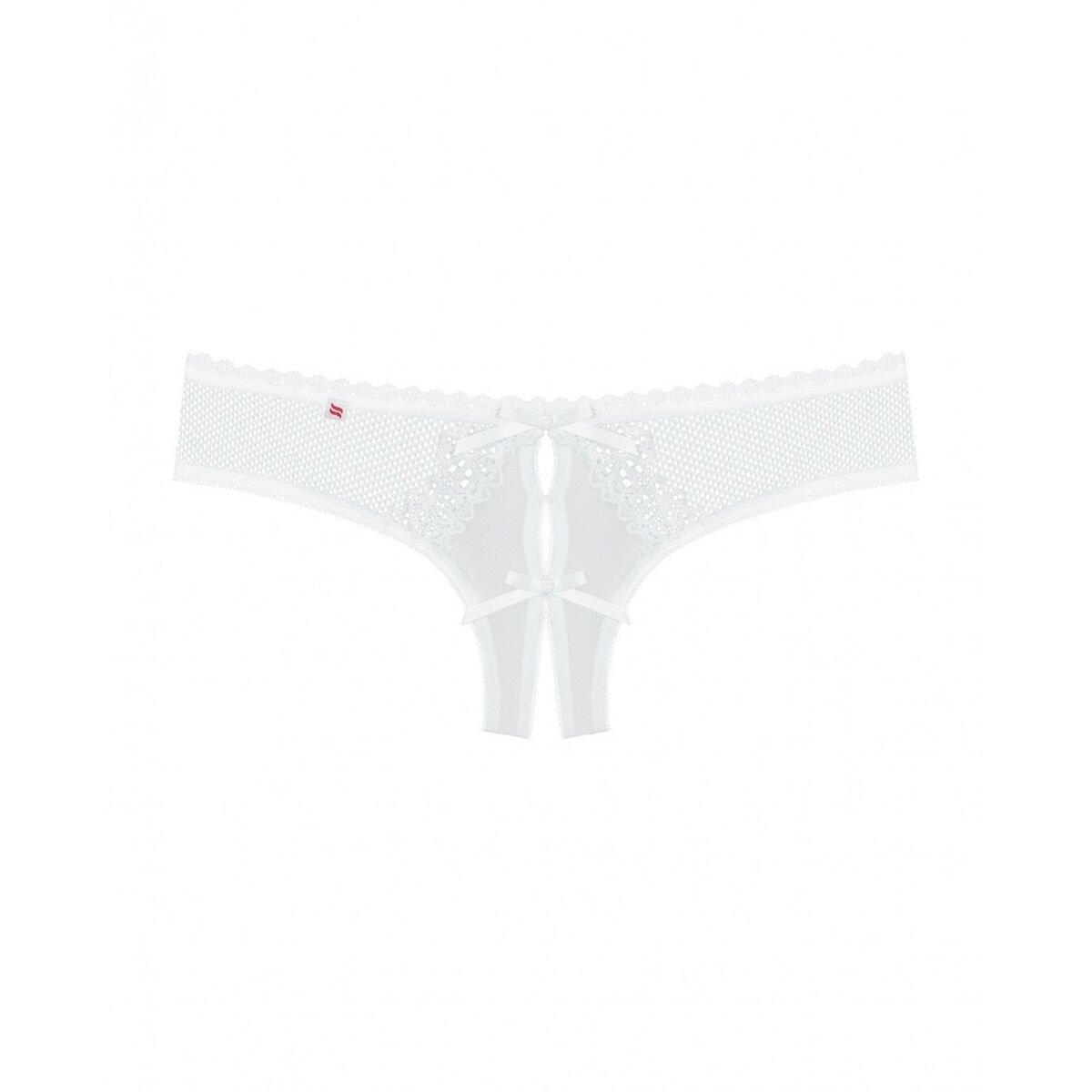 Tanga Obsessive OBS-8208991-S/M-OLD Blanc L/XL