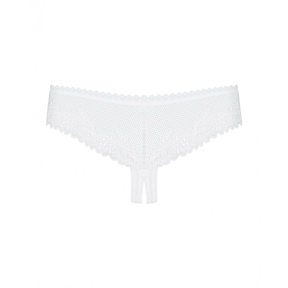 Tanga Obsessive OBS-8208991-S/M-OLD Blanc L/XL