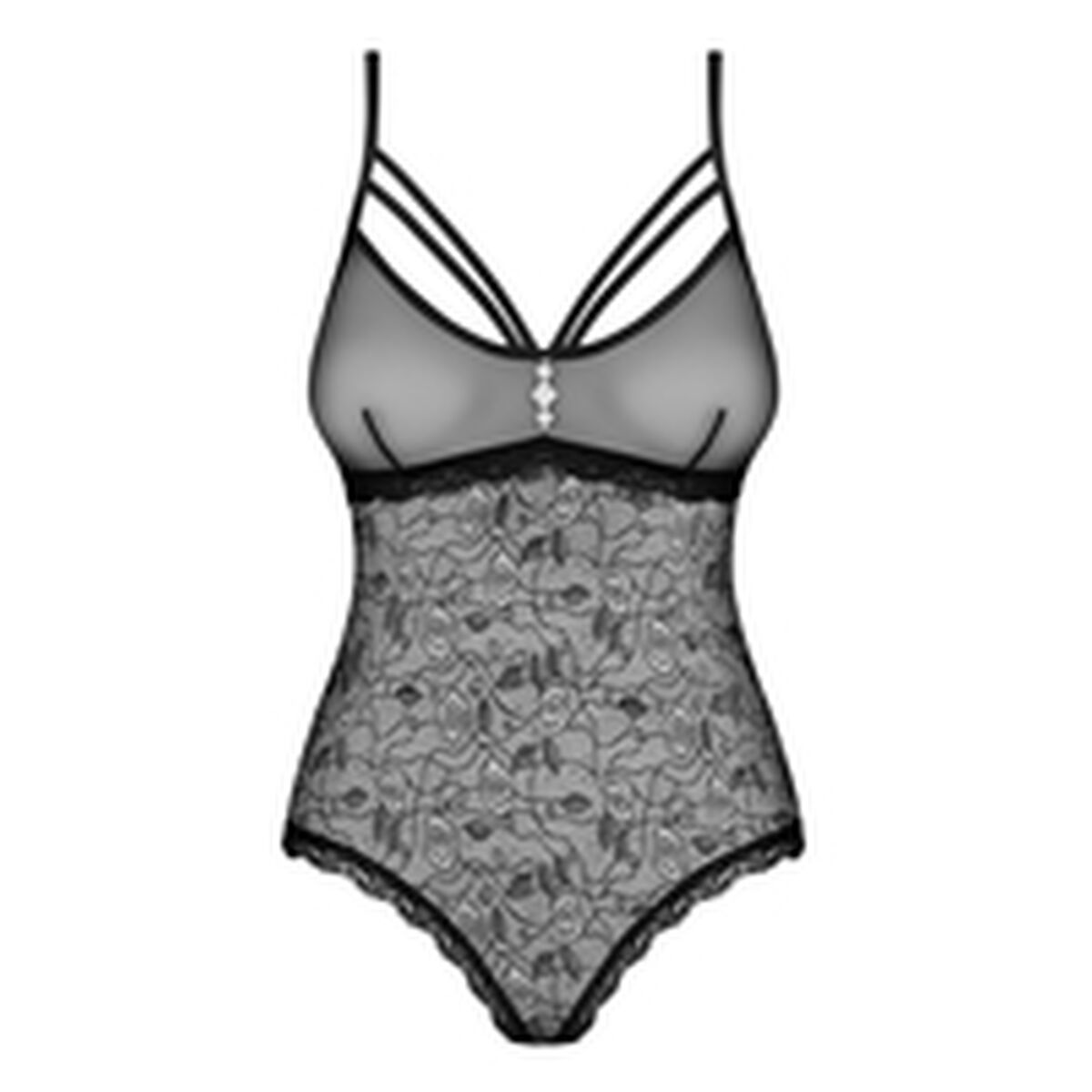 Body Obsessive 818-TED-1 L/XL Noir L/XL