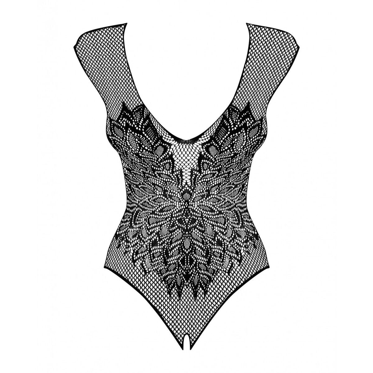 Body Obsessive B112 teddy Noir S/M/L